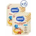 Каша молочная Nestle мультизлаковая банан-земляника c 8 месяцев 200 г 6 шт