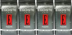 Кофе молотый натуральный, 100% арабика EGOISTE Noir 250 гр х 4 шт.