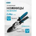 Строительные ножницы прямые 255 мм Gross Piranha 78347