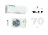 Настенный кондиционер LANZKRAFT SIMPLE LSWH-70FC1N/LSAH-70FC1N