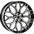 Литой колесный диск Lizardo XH1024 7x16/4x100 D60.1 ET38 BMF