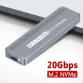 IRhasta алюминиевый корпус для NVMe SSD USB 3.2 Gen 2x2 20 Гбит/с
