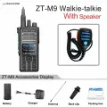 ZASTONE M9 портативная рация, With Speaker