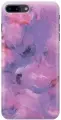 Силиконовый чехол на Apple iPhone 8 Plus / 7 Plus / Эпл Айфон 7 Плюс / 8 Плюс с рисунком Фиолетовая абстракция