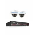 5 Мп 8-канальный NVR купольная камера видеонаблюдения Techage