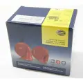 Звуковой сигнал громкий 400\500Гц 12V красный Hella 012010851