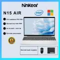 Ноутбук Ninkear N15 Air 15.6, Intel N150 3.6G Hz, RAM 16 ГБ, SSD 512 ГБ, Intel UHD Graphics, Русская раскладка
