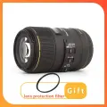 Sigma 105 мм F2.8 EX DG OS HSM Макрообъектив для Canon или Nikon