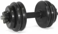 Гантель разборная 14,5 кг BARBELL MB-FdbM31-At14