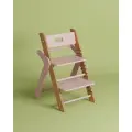 Стул растущий розовый MOONK Magnus для детей от 95 - 160 см