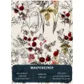 Мебельная ткань с рисунком, микровелюр Floristic 167. Отрез 1м*140см.