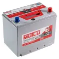 Аккумулятор автомобильный Mutlu Asia 70 А/ч 630 А обр. пол. 80D26FL Азия авто (260х173х225) D26.70.063. C с бортиком