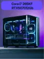 Игровой компьютер (системный блок) Intel Core i7 265KF / RTX5070 / 32GB DDR5 /SSD 2000Gb/800W/Win 11 PRO