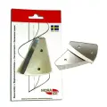 Ножи для ледобура Mora Ice Chrome, Micro, Arctic, Expert и Expert PRO диаметр 150мм (сферические)