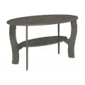 Журнальный столик BONMEBEL, Тип 6, ателье темный, 100х60х52 см