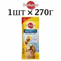 Лакомство для собак крупных пород Pedigree Denta Stix (1шт по 270г)