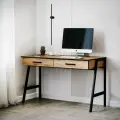 Стол с регулировкой высоты компьютерный, письменный Курс, 120х60 см, Дуб Вотан