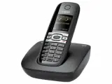 Радиотелефон Gigaset C610 черный, DECT, цветной дисплей, записная книжка