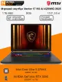 17.0 ноутбук MSI Vector 17 HX AI A2XWIG 2025 [2560x1600] Ultra9 275HX 32GB DDR5 1TB SSD M.2 NVIDIA GeForce RTX 5080 DOS 3.0кг
