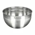 Миска Kukmara из нержавеющей стали Safia, 1,5 л, диаметр 16 см, высота 9,1 см, глубокая, мерная шкала, нержавейка AISI 304
