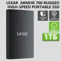 Внешний накопитель Lexar ARMOR 700 SSD 1 ТБ, R/W 2000/2000 МБ/с USB3.2 Gen2x2
