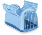 Imac Linus Cabrio переноска для кошек и мелких собак 50 х 32 х 34,5 см, Светло-лазурная
