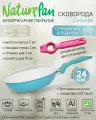 Сковорода с антипригарным керамическим покрытием, d24см, NaturePan ColorLife, открывалка в подарок