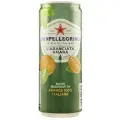 Газированный напиток Sanpellegrino Amara (горький апельсин) 0,33л. х 24шт.