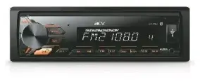 Автомагнитола ACV AVS-812BA 4х50 Вт, черный