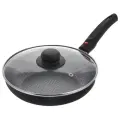 Cковорода Forever, d=24 см, съёмная ручка, антипригарное покрытие, черный
