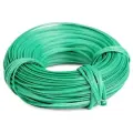 Проволока подвязочная, 50 м, толщина 2 мм, зелёная