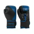 Перчатки боксерские INSANE MONTU IN23-BG500, ПУ, синий, 10 oz