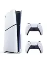 Игровая приставка Sony PlayStation 5 Slim, с дисководом, 1 ТБ, два геймпада