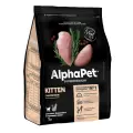 AlphaPet Superpremium сухой корм для котят, беременных и кормящих кошек Цыпленок 7кг