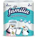 Familia Полотенца бумажные 5048129 двухслойные, 1 упаковка - 28 рулонов по 12,5 метра
