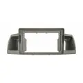 Рамка переходная Toyota Corolla 2001 - 2004 правый руль, 2001 - 2006 левый руль бежевая для 9 магнитолы / Wide Media