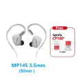 Проводные наушники HIDIZS MP145 3.5mm серебристый