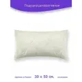 Подушка декоративная Бархат АртДеко Ш 50 х В 30 см, экрю