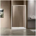 Душевая дверь Vincea Garda 135 VDS-1G135CL профиль Хром стекло прозрачное хром