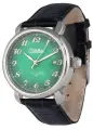 Наручные часы Слава Традиция, зеленый