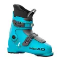 Горнолыжные ботинки Head J2 Speed blue 24/25 , для детей , голубой