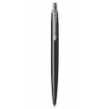 Ручка шариковая Parker Jotter Essential, Satin Black CT, стержень: M, цвет чернил синий 2953184