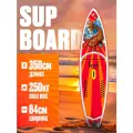 Sup board (Сапборд) / Надувная доска KOI 11.6 / 350*84*15/ Полный комплект
