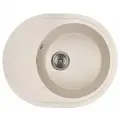 Мойка для кухни из искусственного камня WISENT MWR620-30 Крем 620*500*210 (беларусь)