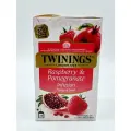 Чай фруктовый Twinings Infuso Raspberry Pomegranate (малина и гранат) 20 пакетиков 40 г (из Финляндии)