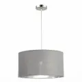 EVOLUCE SLE300513-01 Подвес Никель/Серый, Серебристый E27 1*40W BRESCIA