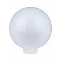 Рассеиватель шар ПММА 250 мм опал (резьба А 85) TDM