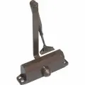 Доводчик DOORLOCK DL77N size 4/5 коричневый, крепежные размеры 162-168мм х 19мм 75542
