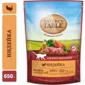 Корм для кошек Nature's Table с индейкой 650 г