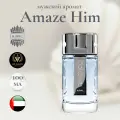 Парфюмерная вода унисекс стойкая парфюм Amaze Him, Ajmal, 100 мл
